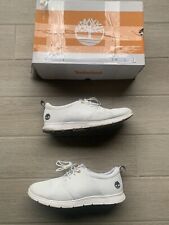 Timberland bianche tg. usato  Falconara Marittima