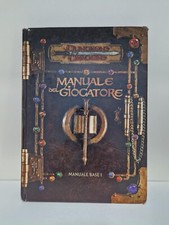 Dungeons dragons manuale usato  Bellaria Igea Marina