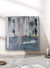 Quadro astratto originale usato  Orbassano