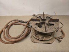 Fogão a gás vintage Goss queimador sistema de fundição forno com mangueira comprar usado  Enviando para Brazil