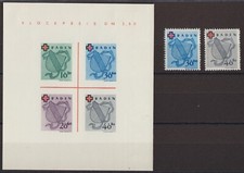 Timbres neufs baden d'occasion  Le Château-d'Oléron