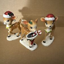 Deer christmas figurine for sale  Kailua