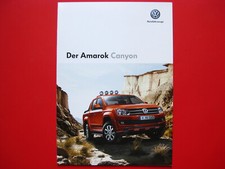 Amarok canyon prospekt gebraucht kaufen  Offenbach am Main
