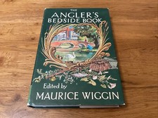 Anglers bedside book.maurice for sale  PETERBOROUGH