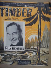 Song sheet timber for sale  CARNFORTH
