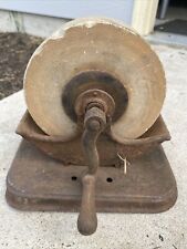 Antique grinding wheel for sale  Marengo