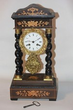 Pendule portique colonnes d'occasion Pendule portique colonnes d'occasion  Bordeaux-