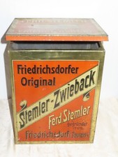 Blechdose behälter stemler gebraucht kaufen  Wilhelmsdorf