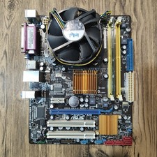 Asus p5qpl cpu usato  Acireale