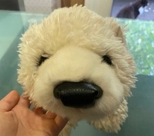 Folkmanis handpuppe polarbär gebraucht kaufen  Niederkrüchten