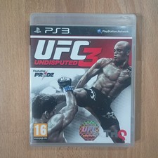 Playstation ps3 ufc usato  Grottaglie