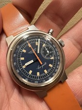 Vintage chronograph longines usato  Novi di Modena