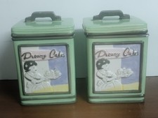 Barattoli ceramica vintage usato  Palermo