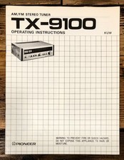 Pioneer 9100 tuner d'occasion  Expédié en Belgium