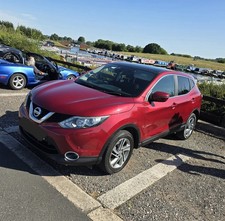 Nissan qashqai acenta for sale  STAFFORD