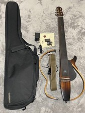Usado, Primeiro a chegar, primeiro a servir YAMAHA Silent Guitar SLG200S Perfect Starter Se #PCAISB comprar usado  Enviando para Brazil