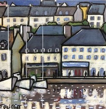 Tableau bretagne concarneau d'occasion  Saint-Erme-Outre-et-Ramecourt