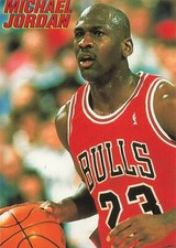 Postkarte michael jordan gebraucht kaufen  Regensburg