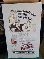 1930s newcastle brown for sale  WATERLOOVILLE