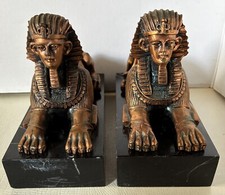 Pair sphinx bookends for sale  Oklahoma City