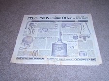 Antique mead cycle for sale  Alfred