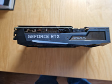 Aorus geforce rtx gebraucht kaufen  Geiselhöring