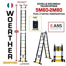 Escabeau télescopique fonctio d'occasion  Nice-