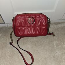 Red shoulder bag for sale  COVENTRY