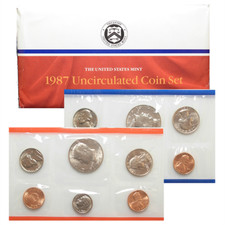 1987 mint set for sale  Pinehurst