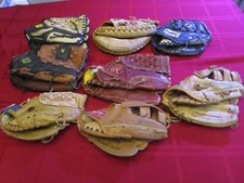 Baseball gloves lot for sale  Anchorage