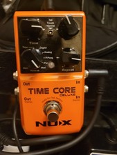 Usado, Pedal de efeitos de guitarra NUX Time Core Deluxe 7 tipo atraso com trava de tom looper, transparente comprar usado  Enviando para Brazil