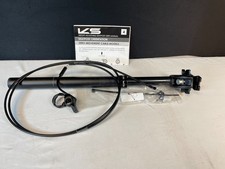 Assento remoto KS LEV Series DA00965 conta-gotas altura ajustável 27.2/410, usado comprar usado  Enviando para Brazil