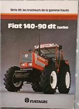 Brochure prospectus tracteur d'occasion  Lesneven