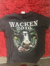 Wacken shirt 2016 gebraucht kaufen  Frankfurt am Main