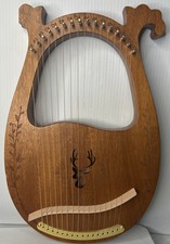 Lyre harp mahogany for sale  Idaho Falls