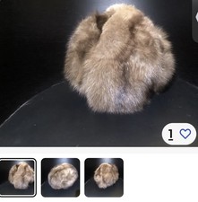 Fuchs mütze hochwertig gebraucht kaufen Fuchs mütze hochwertig gebraucht kaufen  Hamburg