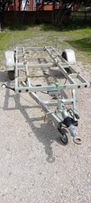 Van car trailer for sale  WAKEFIELD