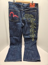 Evisu denim jeans for sale  Bristol