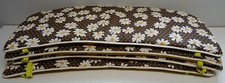 CAPAS DE CADEIRA DE JARDIM VINTAGE RETRÔ PARA ÁREA EXTERNA X 4 MARGARIDA BRANCA comprar usado  Enviando para Brazil
