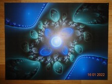 Psychedelic art print gebraucht kaufen  Kiel