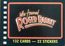 Framed roger rabbit for sale  Thorofare