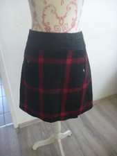 Rock kariert wickeloptik gebraucht kaufen  Durmersheim