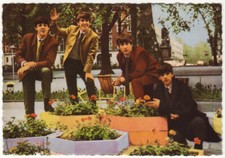 Beatles fotokarte 60er gebraucht kaufen  Berlin