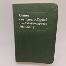 Collins Portuguese English English Portuguese Dictionary 1972 Paperback comprar usado  Enviando para Brazil