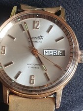 Montre action automatic d'occasion  Vernaison