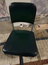 Sedia ufficio vintage usato  Spedire a Italy