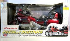 Motor Max Honda Goldwing 1:6 metal fundido e plástico motocicleta #76264 LEIA comprar usado Motor Max Honda Goldwing 1:6 metal fundido e plástico motocicleta #76264 LEIA comprar usado  Enviando para Brazil
