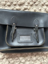 Real leather briefcase for sale  BARRY