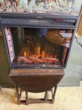 Electric fire place for sale  LEYBURN