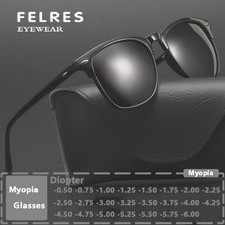 Óculos de sol unissex quadrado moda miopia colorido novo  comprar usado  Enviando para Brazil